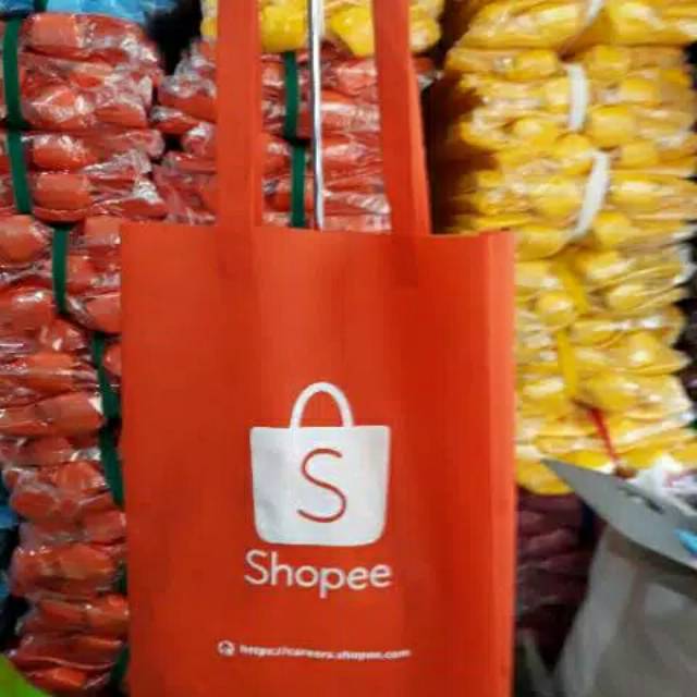 

Tas spunbond 25x35 + sablon 1 warna
