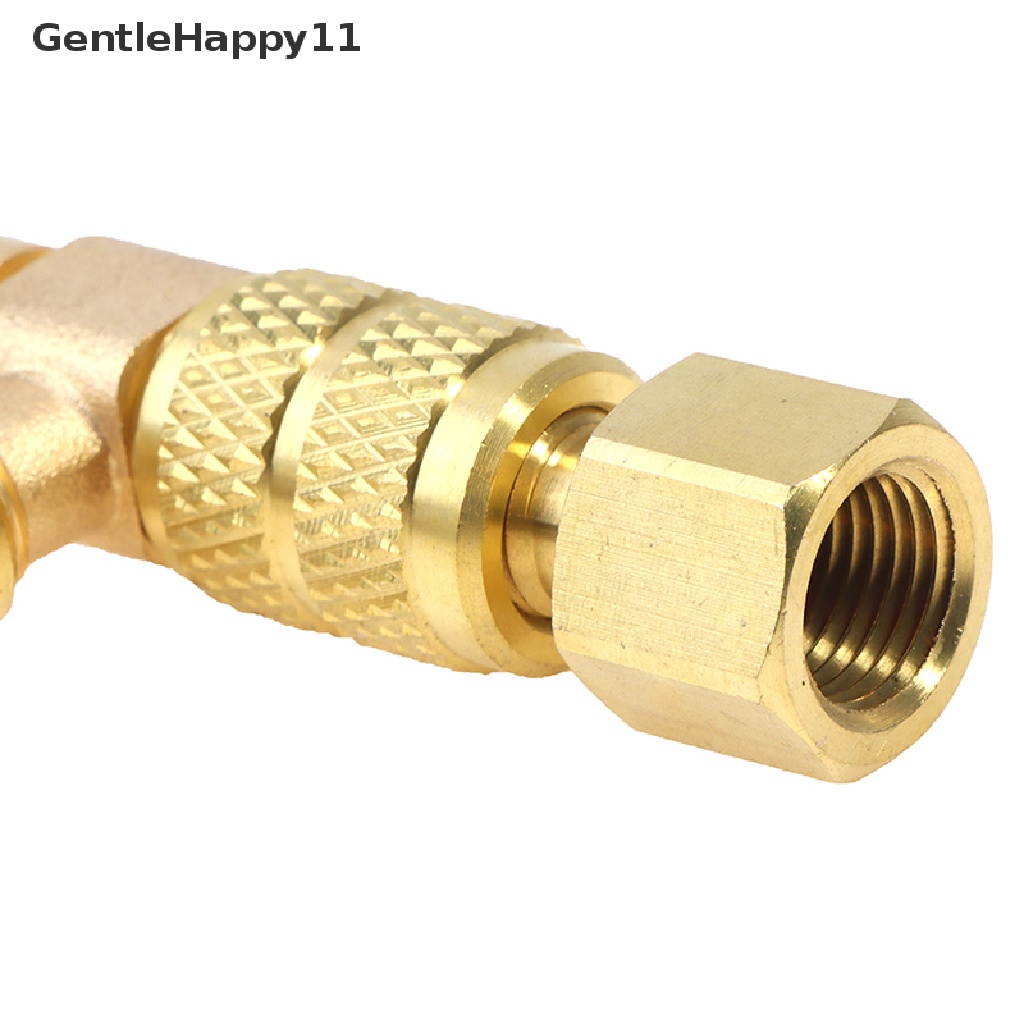 Gentlehappy Alat Pelepas Inti Katup AC HVAC 5 / 16 &quot;1 / 4&quot;