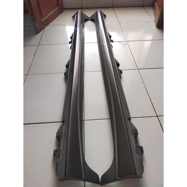side skirt brio original model lama