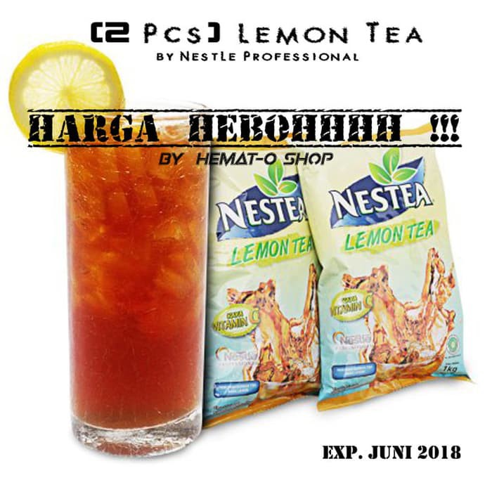 

HARGA HEBOHHH !!! (Minimal 2 Pcs) Lemon Tea by Nestle Professional - tth1889