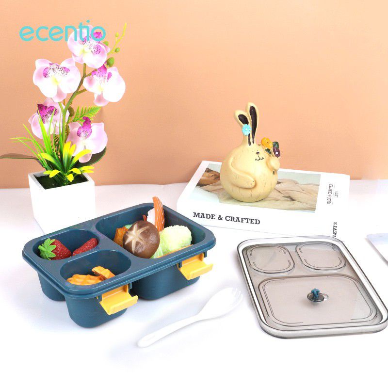 tempat makan ecentio 3 grid