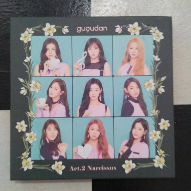 [Album Only] Gugudan Act.2 Narcissus