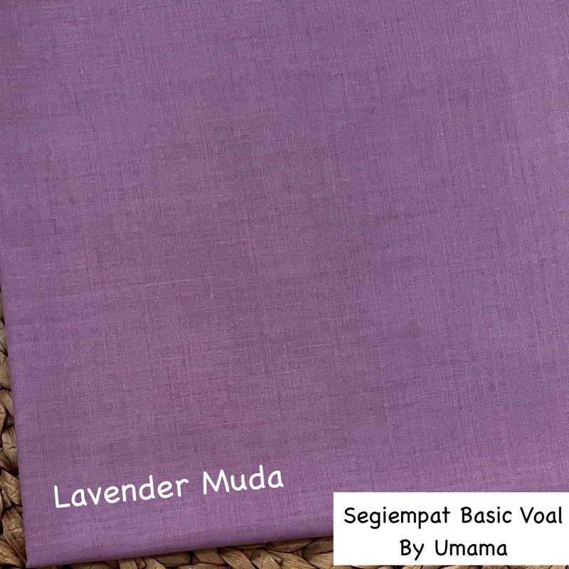 Hijab Basic Voal Umama Part 1-Lavender Muda
