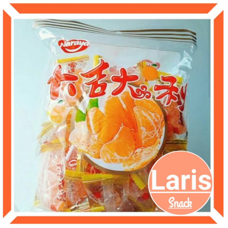 

JELLY JERUK RASA MANDARIN 500 GR / ORANGE JELLY IMPORT