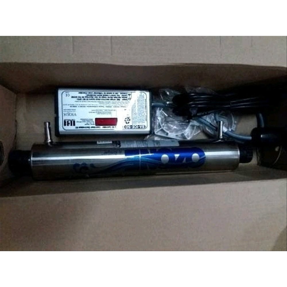 Jual Ozone Steriligh S 2 QOZ Lampu UV 2 GPM Steriligh Viqua Original Limited