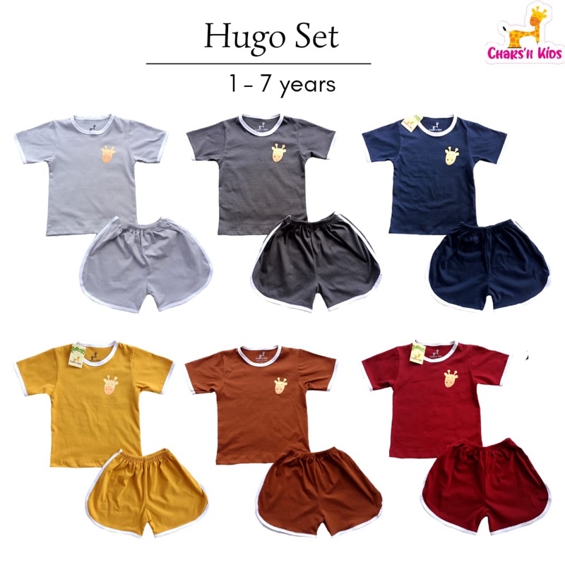 Chars’n Kids Hugo Set 1-7yr