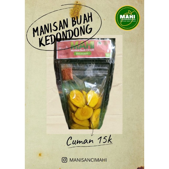 

manisan buah kedongdong