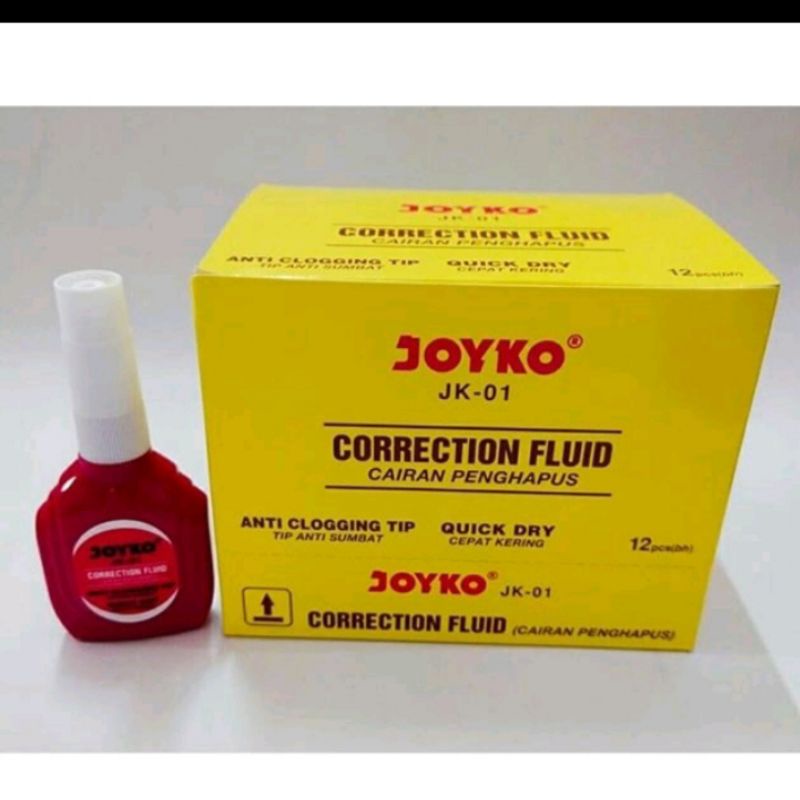 

tip x joyko JK 01 harga 1pak (isi 12 pcs )