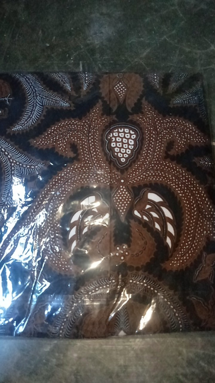 Pradhifta Kemeja Batik Pria Lengan Panjang Full Furing Bahan Katun Sragenan By Kanaya