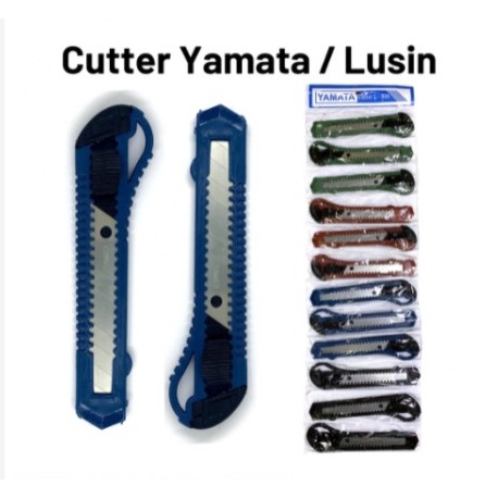

Pisau Cutter L 500 Tajam Murah (12 Pcs)