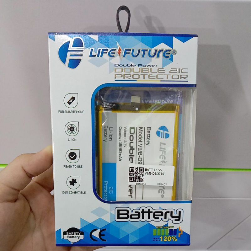 BATRE VIVO V9 LF DOUBLE POWER B-D9 LIFE FUTURE