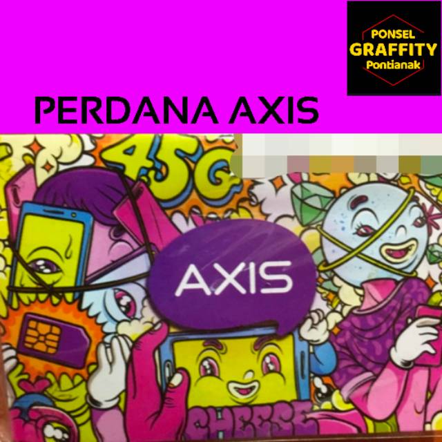 KARTU PERDANA AXIS BOY 5GB 30HARI