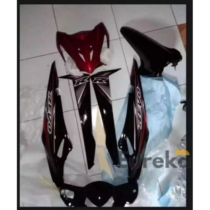 cover full body halus honda revo lama/body revo lama

