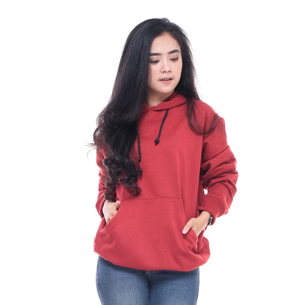 Sweater Wanita Hoodie A058