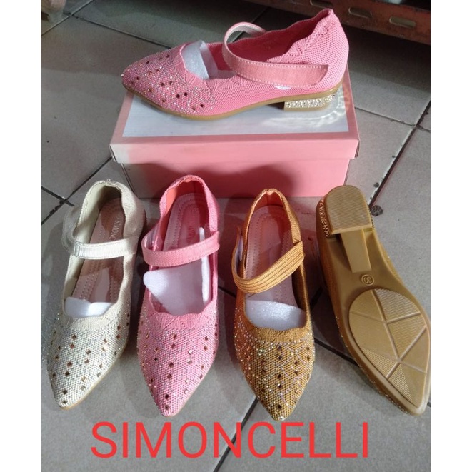 sepatu Simoncelli import premium bling-bling 26-35