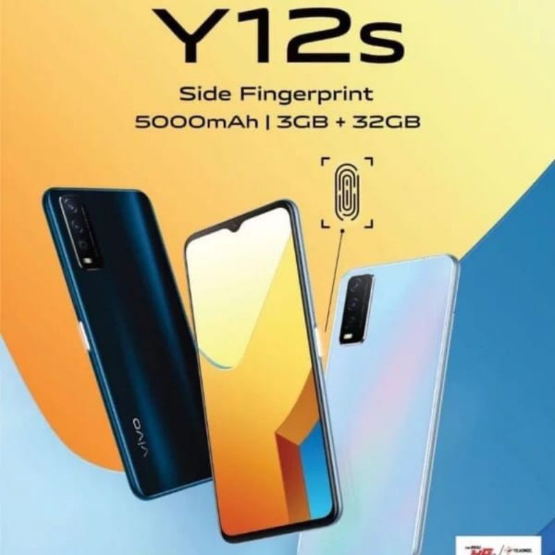 Hp VIVO Y12s ram 3/32GB