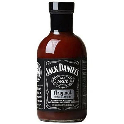 

Jack Daniels Original BBQ Sauce Old No 7 - Saus BBQ Jack Daniel 553gr