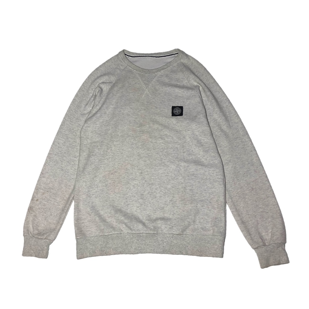 Jaket Crewneck Stone Island Original Second