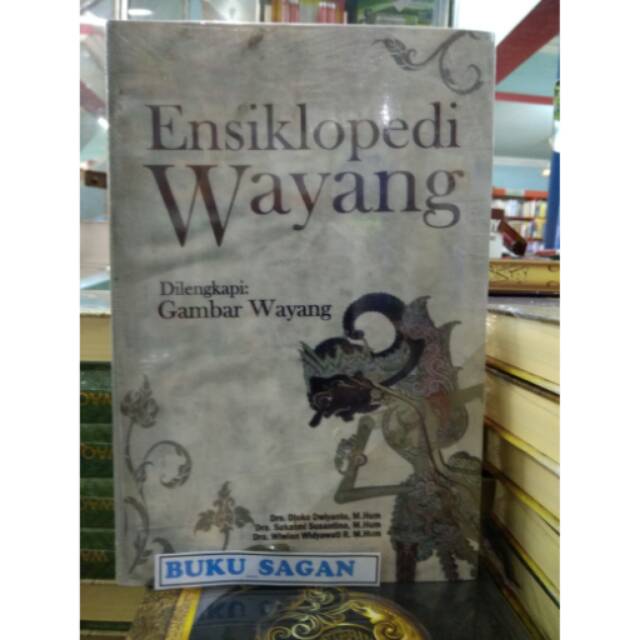 BUKU ORI ENSIKLOPEDI WAYANG DILENGKAPI GAMBAR WAYANG DJOKO DWIYANYO ag