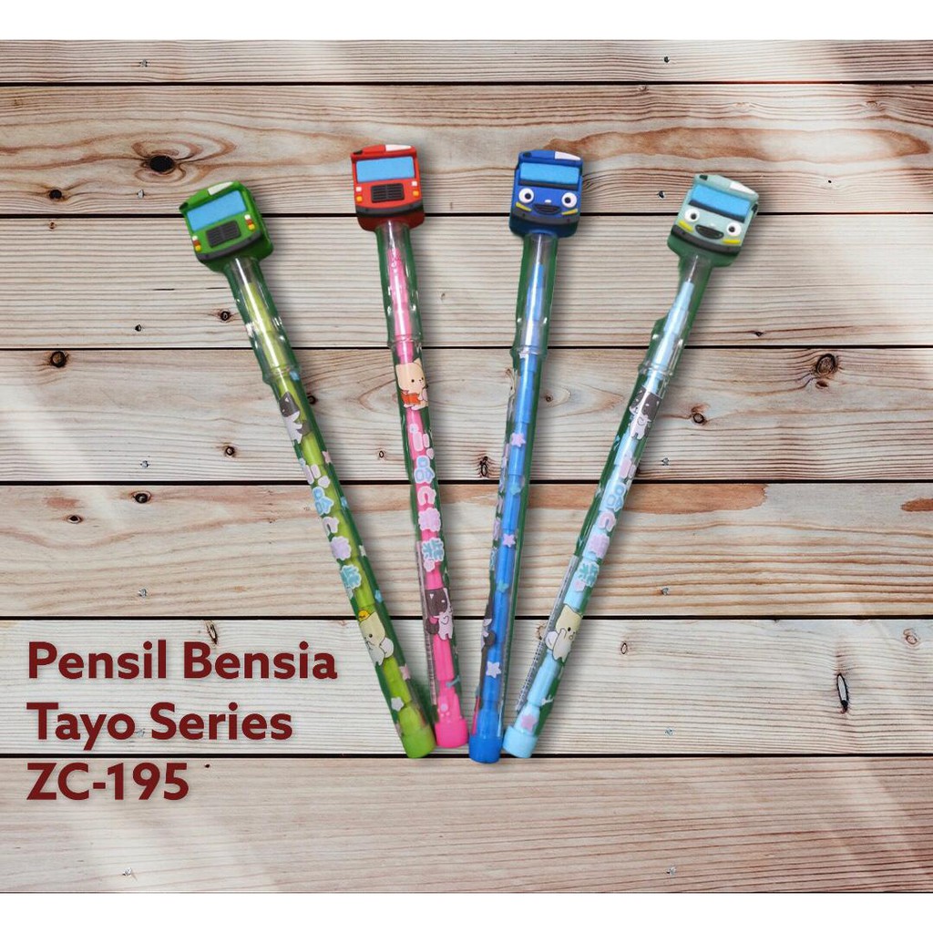 

Pensil Bensia, Tayo Series, Pensil Susun