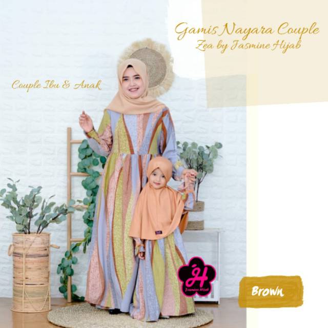 Gamis Couple Nayara by Jasminehijab