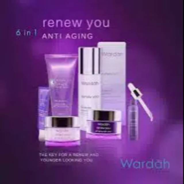 PAKET HEMAT WARDAH RENEW YOU ANTI AGING