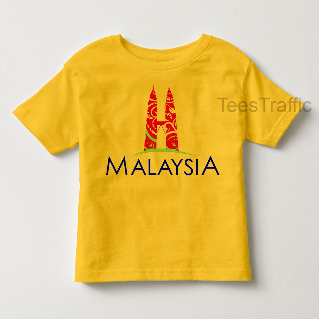 Kaos Custom Kaos Anak Kaos Souvenir Malaysia Kaos Desain Luar Negeri
