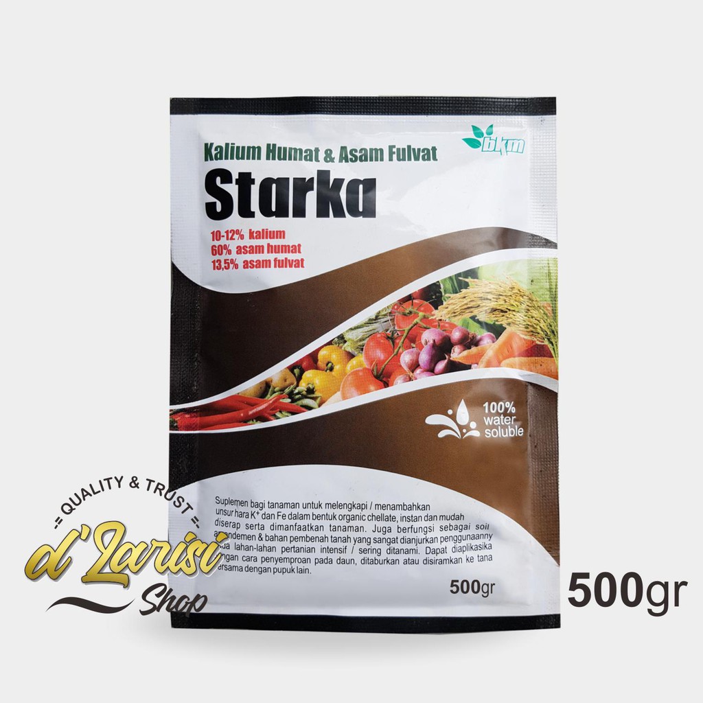 STARKA (Kalium Humat & Asam Fulvat) 500gr