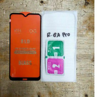XIAOMI REDMI 8A PRO , REDMI NOTE 8A PRO , REDMI 10A tempered glass full kaca gorila glass