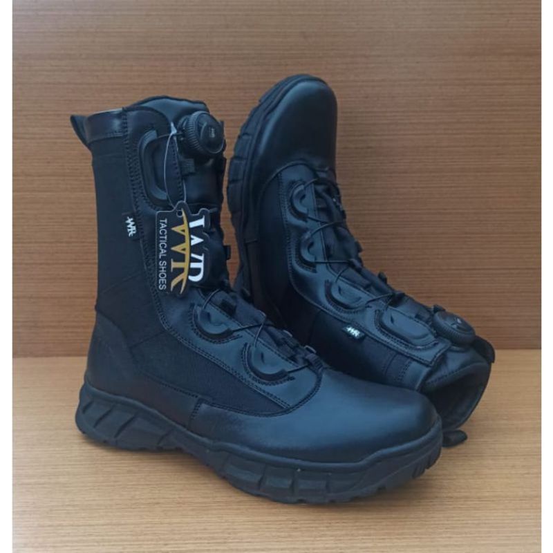 WR Sepatu PDL brimob,TNI, POLRI dan satpol PP, SECURTY, PDL ARMY, tali putar, jaring-jaring dan perl