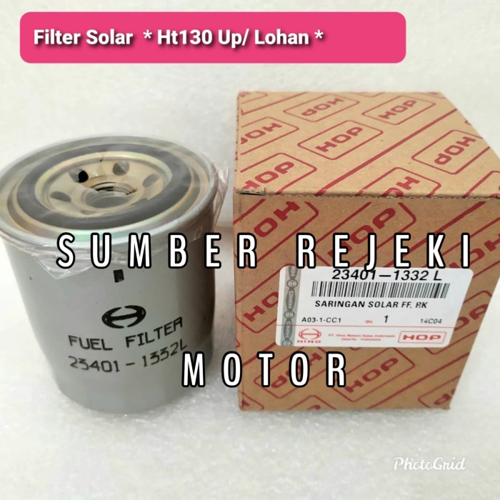 fuel filter hino lohan up atas filter solar hino lohan up atas ori