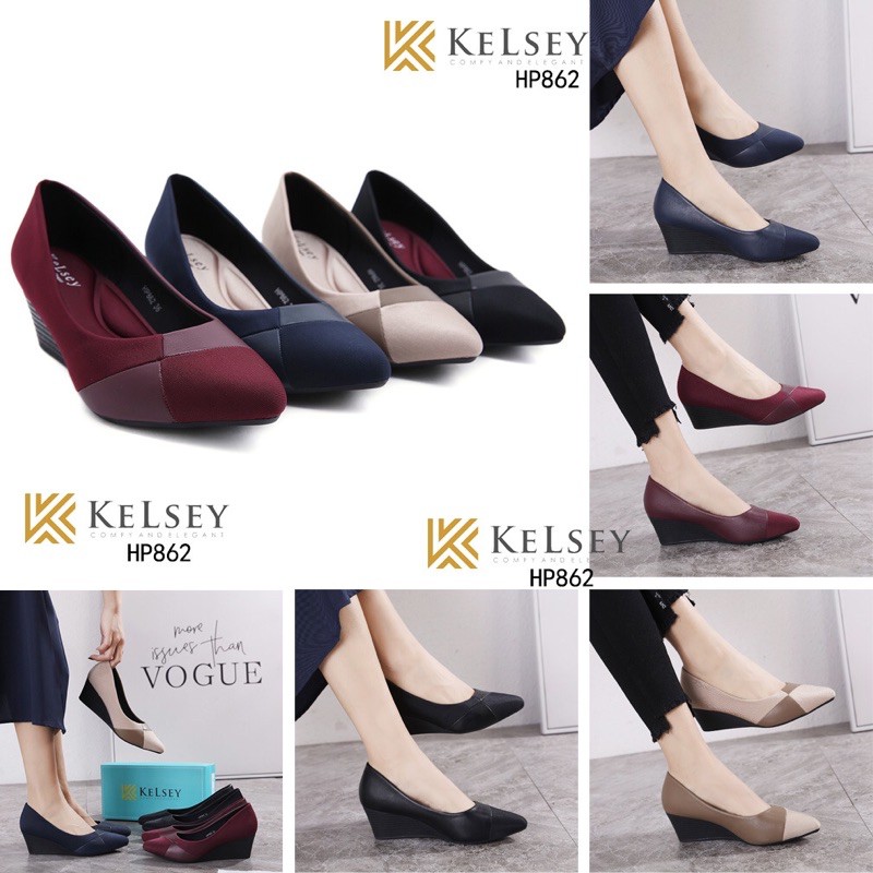 Nicole Sepatu Heels Wanita Kelsey HP862