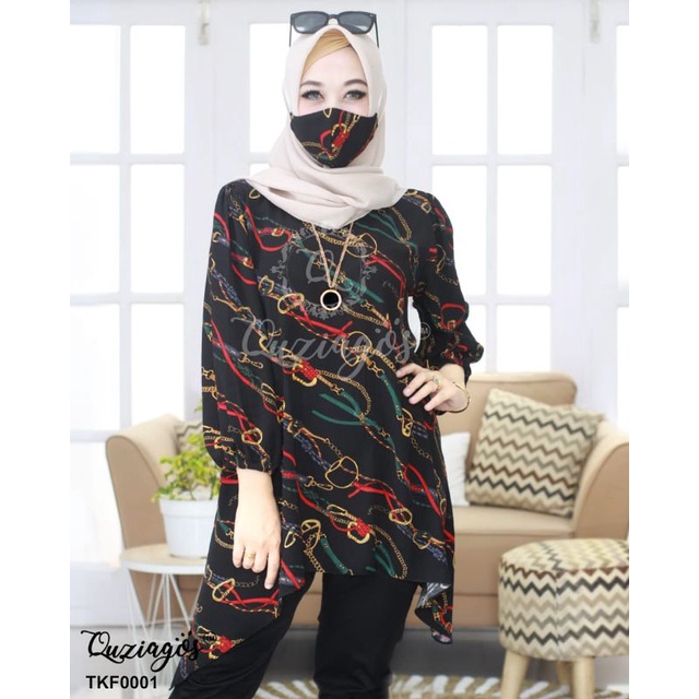 TUNIK RAYON BY QUZIAGOS