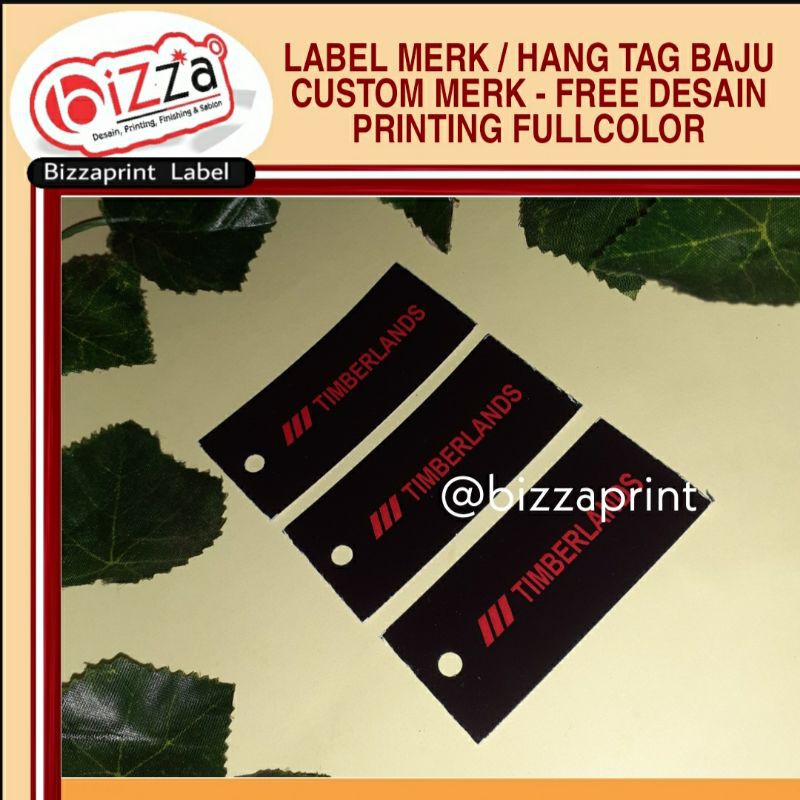 

LABEL TAG / HANG TAG / LABEL HANGTAG BAJU / LABEL HARGA PRICE TAG / KERTAS MERK LOGO NAMA CUSTOM