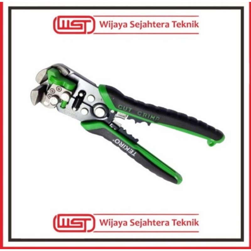 Tekiro tang kupas  kabel otomatis tang
