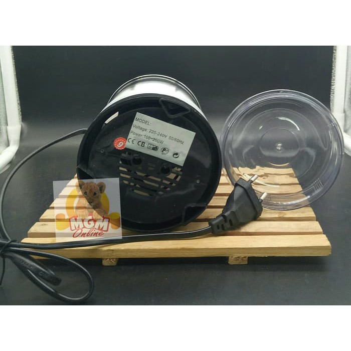 Gilingan kopi 85g &amp; bumbu electrik 150w stainless coffee grinder 2453