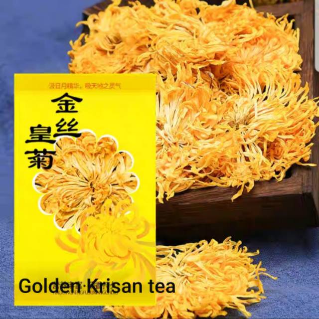 

Premium Golden Krisan tea 20 sachet