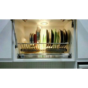 Rak Piring Dan Gelas Gantung 80cm