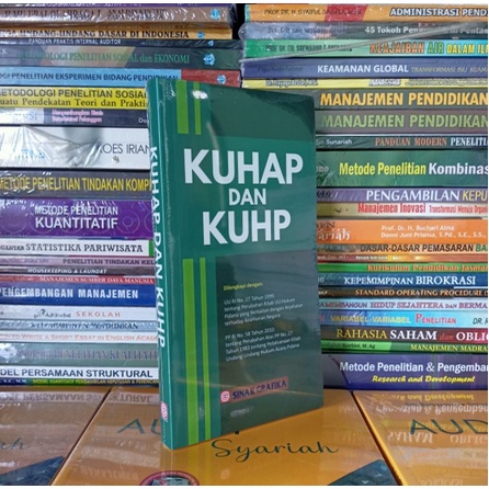 KUHAP DAN KUHP BUMI AKSARA REGULER