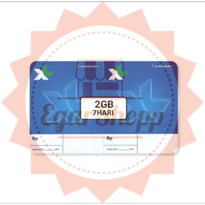 Voucher XL 2Gb 7Hari