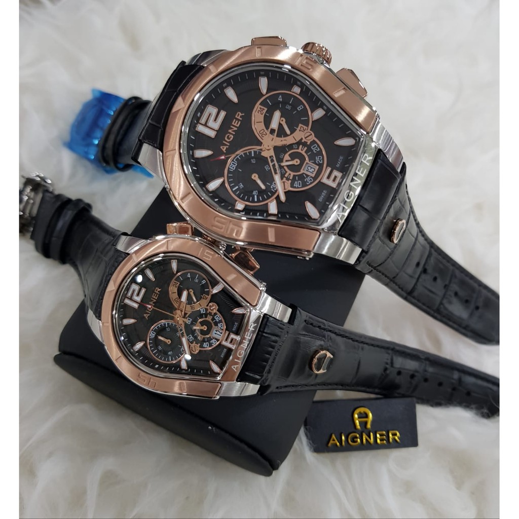 Jam Tangan AIGNER PALERMO COUPLE Super Premium