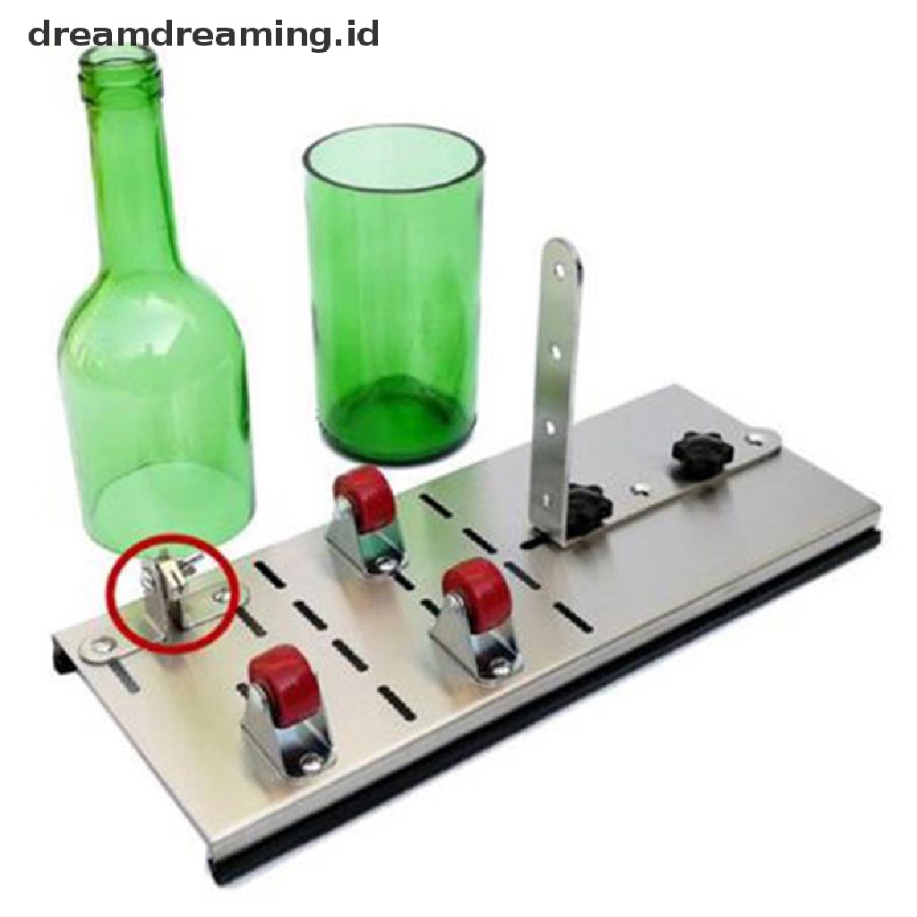 [dreamdreaming.id] Alat Pemotong Botol Wine Pengganti Cutting Head Untuk Alat Pemotong Botol Kaca