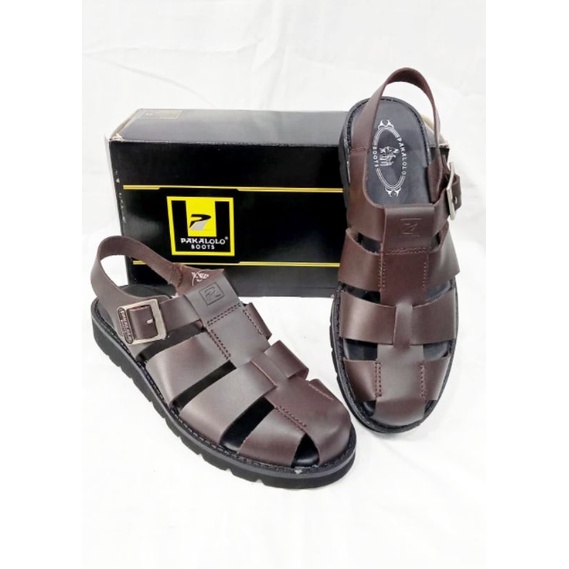 OBRAL PAKALOLO N0201 Sandal Pria / Sandal Harian / Sandal Casual / Sandal Sopan / Sandal Kulit