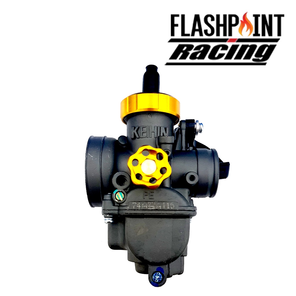 (BISA COD) KARBURATOR KEIHIN NSR BLACK MAMBA PE 24 26 28 RED GOLD CNC PISTON SKEP KUNINGAN KARBU PE28 PE26 PE24 BEAT VARIO MIO RX MX MEGAPRO KLX 125 110 GRAND SUPRA 125 X BYSON NVL NVA NINJA CBR GL PRO RR FI FU 150 SATRIA TIGER SCORPIO KHARISMA SMASH-6