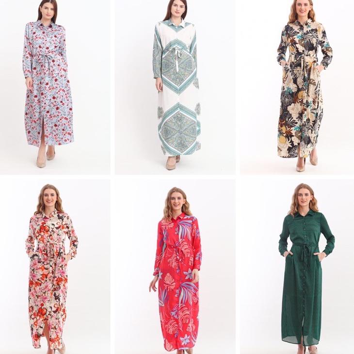 Dress Maxi Pl By Defacto