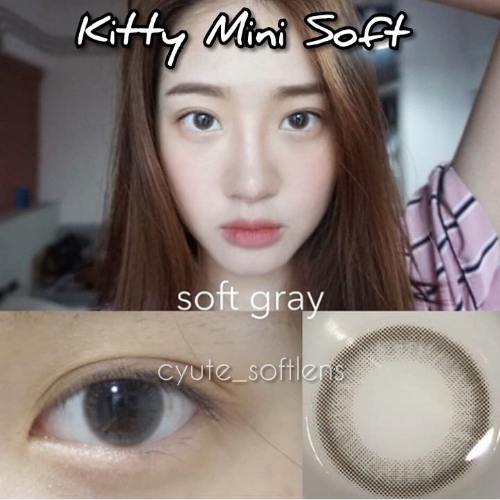 

Softlens Kitty Mini Soft 14.5mm