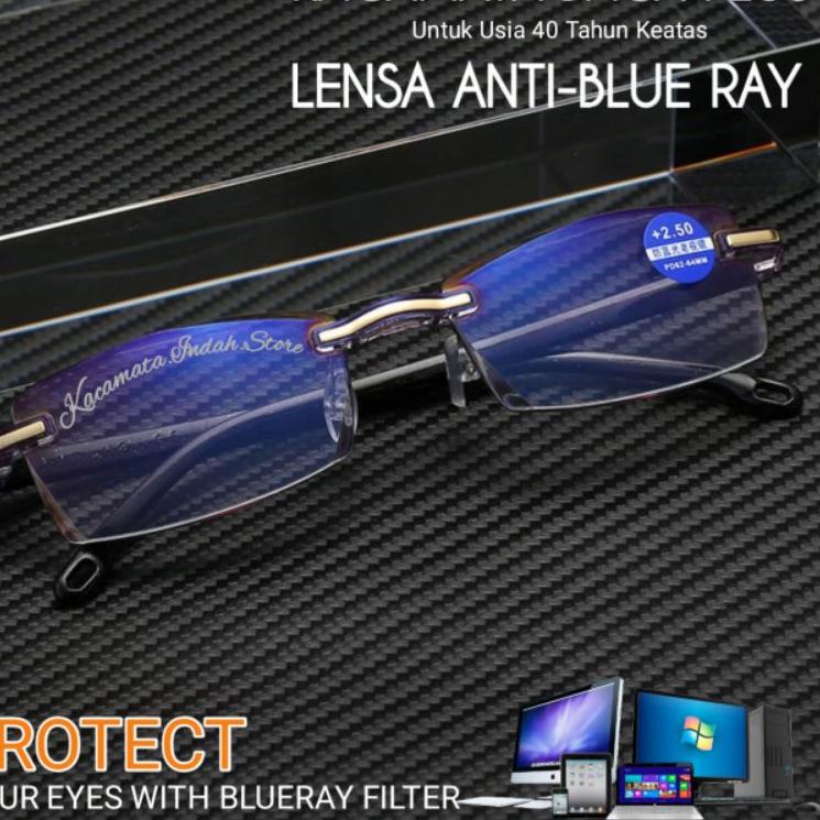 Stok terbatas.. Kacamata Baca Plus Murah Anti Blueray Pria/Wanita | Kacamata Rabun Dekat | Kacamata 