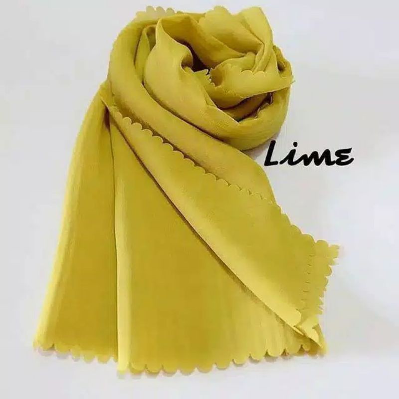 PROMO HIJAB BELLA SEGI4 LASERCUT/ Hijab Muslim/ HIJAB SEGI4 POLOS