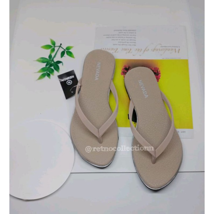 sendal jepit wanita murah/sandal wanita terbaru/sendal japit wanita nevada/japit polos