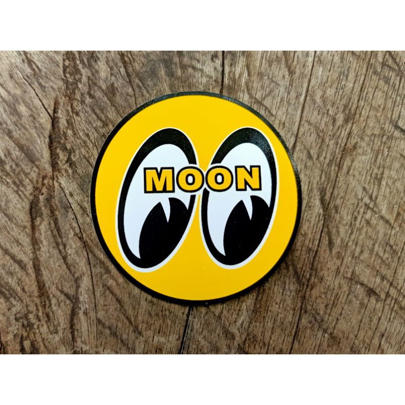 

Stiker/Sticker/Tempelan/Gambar Tempel Mooneyes Graftac